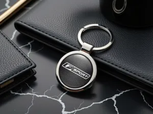 Lexus Porte-clés Personnalisé Logo Gravé Premium